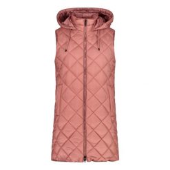 Damska kurtka bez rękawów CMP. Czerwone kurtki damskie CMP, bez wzorów, bez kaptura. Za 512.45 zł.