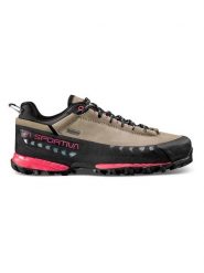 LA SPORTIVA Skórzane buty turystyczne "TX5 Low GTX" w kolorze beżowo-czarnym rozmiar: 40. Brązowe obuwie trekkingowe damskie La Sportiva. Za 630.99 zł.