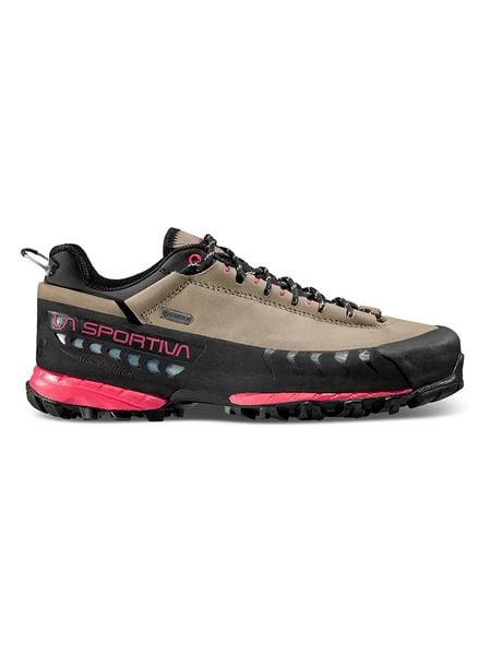 LA SPORTIVA Skórzane buty turystyczne "TX5 Low GTX" w kolorze beżowo-czarnym rozmiar: 41,5. Brązowe obuwie trekkingowe damskie La Sportiva. Za 568.34 zł.