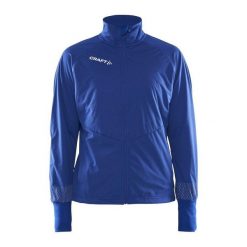Damska kurtka narciarska Craft Adv Nordic Club. Niebieskie kurtki damskie Craft, l, bez wzorów, z materiału, bez kaptura, narciarskie. Za 545.50 zł.
