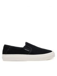 Jack & Jones Tenisówki Jfwbayswater 12268389 Czarny. Czarne trampki i tenisówki męskie Jack & Jones, bez wzorów, z materiału, bez zapięcia. Za 119.99 zł.