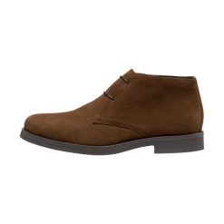 Buty GEOX U CLAUDIO Jasnobrązowy. Brązowe buty fitness męskie Geox, do biegania. Za 328.99 zł.