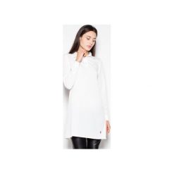 Sukienka VT054 Ecru. Brązowe sukienki damskie Venaton, na imprezę, l, bez wzorów, z dzianiny, bez kołnierzyka, bez ramiączek, maxi, koszulowe. Za 129.00 zł.