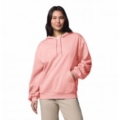 COLUMBIA BLUZA ALDERMORE 2123001669 r L. Czerwone bluzy bez kaptura damskie Columbia, l. Za 177.99 zł.