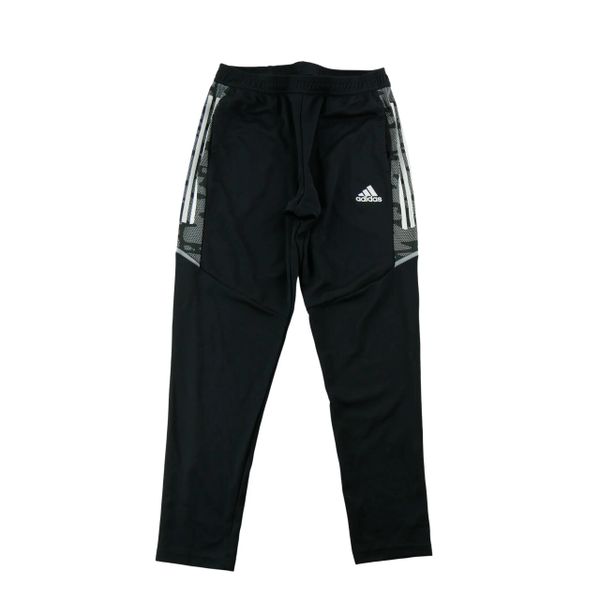 Second life - Spodnie dresowe męskie Adidas Condivo 21 - Stan dobry. Czarne spodnie sportowe męskie Adidas, z dresówki. Za 143.46 zł.