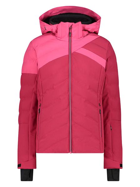 CMP Kurtka narciarska w kolorze różowym rozmiar: 42. Różowe kurtki narciarskie i snowboardowe damskie CMP, bez wzorów, z tkaniny, bez kaptura, narciarskie. Za 436.14 zł.