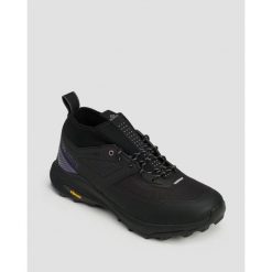 Buty męskie Dolomite NIBELIA WARM BLACK/BLACK. Czarne buty trekkingowe męskie Dolomite, bez zapięcia, trekkingowe. W wyprzedaży za 407.00 zł.