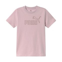 T-Shirt Puma Ess Rhinestone Tee G Dzieci. Czerwone koszulki dziewczęce Puma, s, bez wzorów, z bawełny, bez ramiączek. Za 174.99 zł.