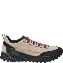 Buty trekkingowe Keen Jasper Zionic. Brązowe buty trekkingowe męskie Keen, z gumy, bez zapięcia, trekkingowe. Za 805.00 zł.