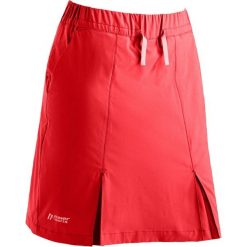 Damskie spódnico-spodenki Maier Sports Fortunit. Białe spodenki sportowe damskie Maier Sports, bez wzorów, z materiału, eleganckie. Za 429.55 zł.