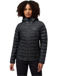 Jack Wolfskin Kurtka puchowa "Passamani" w kolorze czarnym rozmiar: XXL. Czarne kurtki damskie Jack Wolfskin, xxl, bez wzorów, z materiału, bez kaptura. Za 739.71 zł.