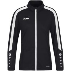 Poliestrowa bluza dresowa Jako Power. Czarne bluzy sportowe damskie Jako, xl, z dresówki. Za 325.00 zł.