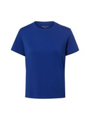Marie Lund Koszulka Kobiety Bawełna (100%) niebieski, XL. Niebieskie t-shirty damskie Marie Lund, xl, bez wzorów, z bawełny, bez kołnierzyka. Za 49.95 zł.