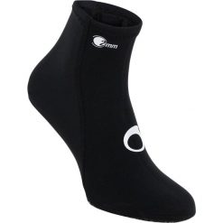 Skarpety do nurkowania Subea SCD z neoprenu 2 mm. Czarne skarpetki damskie SUBEA, bez wzorów, z gumy. W wyprzedaży za 29.99 zł.