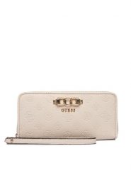Guess Portfel Anise Slg SWPD99 16146 Écru. Portfele damskie Guess, z aplikacjami, ze skóry. Za 339.99 zł.