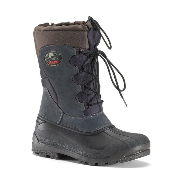 Męskie śniegowce Olang. Czerwone buty zimowe męskie Olang, bez zapięcia. Za 655.99 zł.