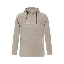 Bluza z kapturem Protest Destin. Brązowe bluzy z kapturem męskie Protest, na zimę. Za 274.50 zł.