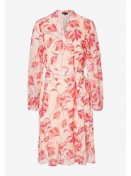 More & More Sukienka w kolorze jasnoróżowo-pomarańczowym rozmiar: 34. Pomarańczowe sukienki damskie MORE & MORE, bez wzorów, bez kołnierzyka, bez ramiączek, midi. Za 120.45 zł.