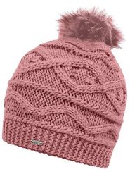 Dare 2b Czapka beanie "Remind II" w kolorze jasnoróżowym rozmiar: onesize. Różowe czapki zimowe damskie Dare 2b, z materiału. Za 35.95 zł.