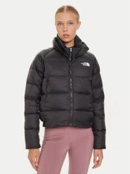 The North Face Kurtka puchowa Hyalite NF0A3Y4S Czarny Regular Fit. Czarne kurtki damskie The North Face, s, bez wzorów, z puchu, bez kaptura. Za 809.99 zł.