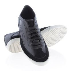 Buty Puma Kollege M 352311 02 czarne. Czarne buty sportowe na co dzień męskie z gumy, bez zapięcia. Za 544.84 zł.