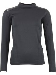 Peak Mountain Koszulka funkcyjna "Anoy" w kolorze czarnym rozmiar: M. Czarne bluzki sportowe damskie Peak Mountain, m, bez wzorów, bez ramiączek. Za 117.73 zł.