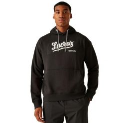 Bluza z kapturem Regatta Christian Lacroix Miramas. Czarne bluzy z kapturem męskie Regatta, xl. Za 338.50 zł.