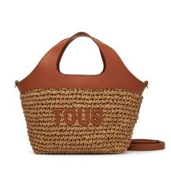 Torebka TOUS. Brązowe torebki klasyczne damskie Tous, bez wzorów, bez dodatków. Za 899.99 zł.