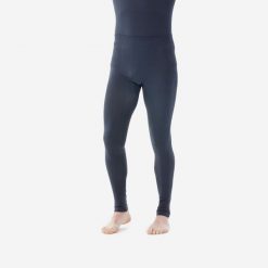 Legginsy termoaktywne narciarskie męskie Wedze BL500 bezszwowe. Szare bielizna termoaktywna męska WED'ZE, m, bez wzorów, z elastanu. W wyprzedaży za 49.99 zł.
