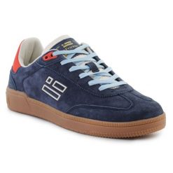 Buty D.Franklin Rebel Basic Flag DFSH387005-NAVY niebieskie. Niebieskie buty sportowe na co dzień męskie bez zapięcia. Za 435.61 zł.