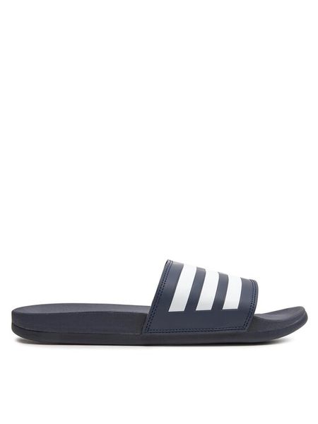 Adidas Klapki adilette Comfort GZ5892 Granatowy. Niebieskie klapki i japonki męskie Adidas, ze skóry. Za 159.99 zł.