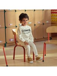COOL CLUB Bluza w kolorze białym rozmiar: 74. Białe bluzy i bluzki niemowlęce COOL CLUB, bez wzorów, z bawełny, bez ramiączek, bez kaptura. Za 34.44 zł.