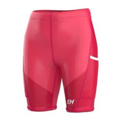 Legginsy krótkie do biegania damskie EXTREME HOBBY 1/3 MOOD. Czerwone legginsy damskie EXTREME HOBBY, s, bez wzorów, z dzianiny. Za 169.00 zł.