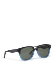 Gino Rossi Okulary przeciwsłoneczne AGG-P-510-19-07 Czarny. Czarne okulary przeciwsłoneczne męskie Gino Rossi, z tworzywa sztucznego. Za 124.99 zł.