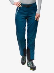 Spodnie softshell damskie La Sportiva Alpine Guide Softshell Pant. Zielone spodnie materiałowe damskie La Sportiva, bez wzorów, z gore-texu, biznesowe. Za 973.49 zł.