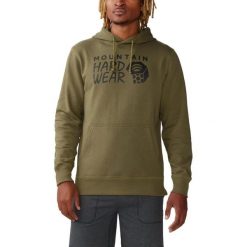 Bluza Męska Mountain Hardwear Logo. Zielone bluzy z kapturem męskie MOUNTAIN HARDWEAR, na jesień, m, z bawełny. Za 349.00 zł.
