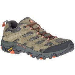 Buty trekkingowe męskie Merrell Trekkingowe Męskie Moab 3 Gtx Gore-tex. Brązowe buty trekkingowe męskie MERRELL, z gore-texu, bez zapięcia, trekkingowe, gore-tex. Za 699.99 zł.
