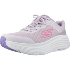 Buty SKECHERS MAX CUSHIONING ENDEAVOUR Fioletowy. Fioletowe buty sportowe na co dzień damskie Skechers, bez wzorów, trekkingowe, Skechers Sport. Za 317.99 zł.
