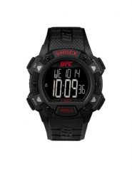Timex Zegarek UFC Core TW4B27400 Czarny. Czarne, cyfrowe zegarki męskie Timex. Za 339.99 zł.