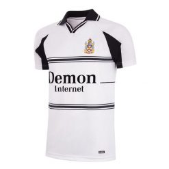 Koszulka retro piłkarska dla dorosłych - Fulham FC 1999-00 - Biały. Białe t-shirty sportowe męskie COPA FOOTBALL, s, bez ramiączek, do piłki nożnej. Za 339.19 zł.