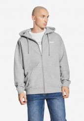 Bluza sportowa męska Prosto Logo z kapturem. Szare bluzy sportowe męskie Prosto., l, z bawełny. Za 219.99 zł.