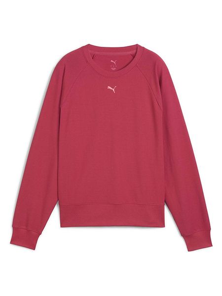 Puma Koszulka funkcyjna w kolorze czerwonym rozmiar: S. Czerwone bluzki sportowe damskie Puma, s, z materiału, bez kołnierzyka, bez ramiączek. Za 170.07 zł.