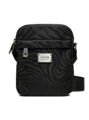 Guess Saszetka HMVEZJ P5193 Czarny. Czarne saszetki męskie Guess, z materiału. Za 169.99 zł.