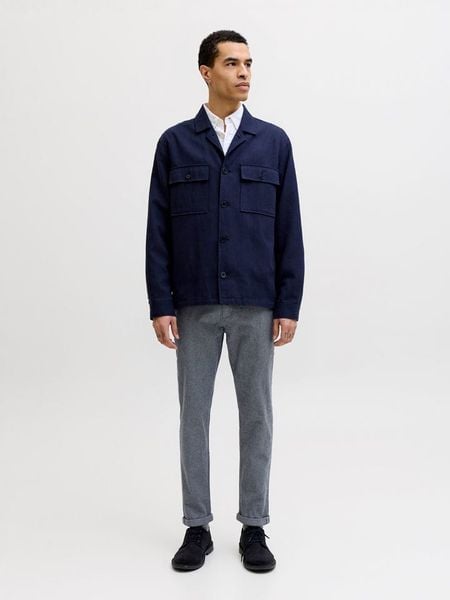 Jack & Jones Spodnie chino w kolorze szarym rozmiar: W29/L32. Szare spodnie materiałowe męskie Jack & Jones, bez wzorów. Za 179.95 zł.