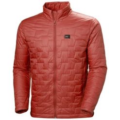 Kurtka narciarska Helly Hansen Lifaloft. Czerwone kurtki narciarskie i snowboardowe damskie Helly Hansen, m, bez wzorów, bez kaptura, narciarskie. Za 841.50 zł.
