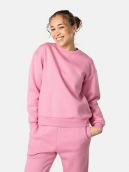 KARI TRAA Bluza "Anelie" w kolorze jasnoróżowym rozmiar: XL. Różowe bluzy bez kaptura damskie Kari Traa, xl, z bawełny. Za 180.06 zł.