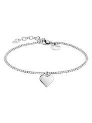 Tamaris Bransoletka z elementem ozdobnym rozmiar: onesize. Szare bransoletki damskie Tamaris, ze stali. Za 113.10 zł.