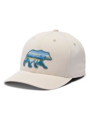 Columbia Czapka "Lost Lager 110" w kolorze kremowym rozmiar: onesize. Brązowe czapki męskie Columbia, bez wzorów, sportowe. Za 91.56 zł.