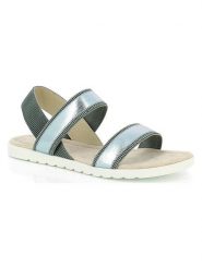 Kimberfeel Sandały "Harbour" w kolorze ciemnozielono-turkusowym rozmiar: 36. Zielone sandały damskie Kimberfeel, bez wzorów, bez obcasa. Za 130.99 zł.