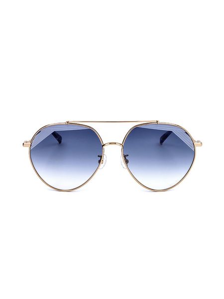 Missoni Damskie okulary przeciwsłoneczne w kolorze złoto-niebieskim rozmiar: 60. Niebieskie okulary przeciwsłoneczne damskie Missoni. Za 260.96 zł.